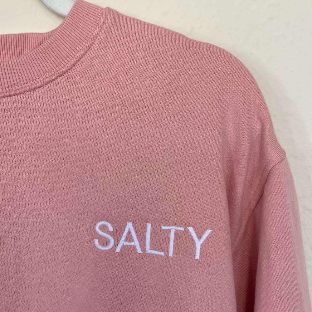 Cozy pink crewneck